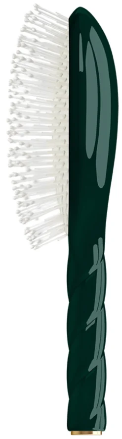 Brush Emerald Green 04 Massaging Nylon Bristles