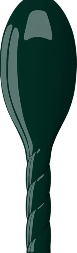 Brush Emerald Green 04 Massaging Nylon Bristles