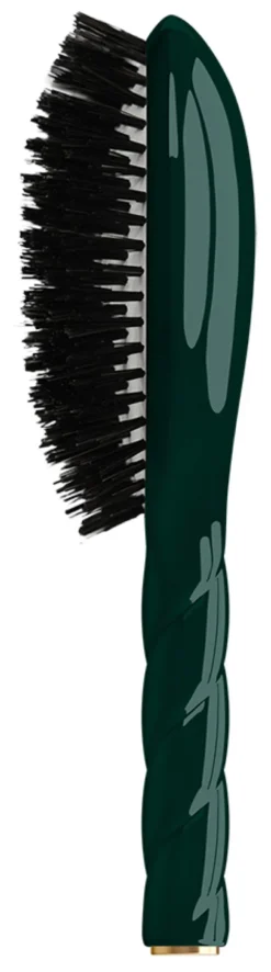 Brush Emerald Green 01 Universal Boar Bristles
