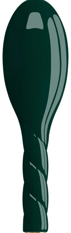 Brush Emerald Green 01 Universal Boar Bristles