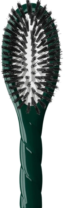 Brush Emerald Green 01 Universal Boar Bristles
