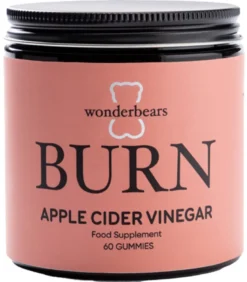 BURN - Apple Cider Vinegar Dose