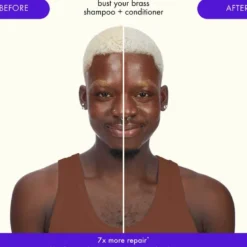 bust your brass cool blonde conditioner