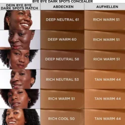 Bye Bye Dark Spots Concealer
