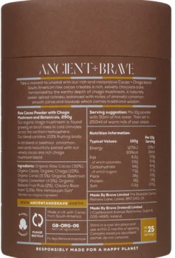 Cacao + Chaga