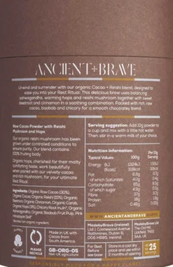 Cacao + Reishi