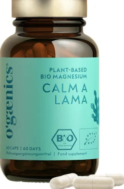 CALM-A-LAMA Plant-Based Magnesium