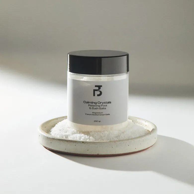 Calming Crystals Relaxing Foot & Bath Salts