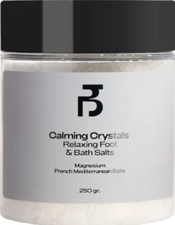 Calming Crystals Relaxing Foot & Bath Salts