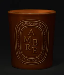 Candle Ambre