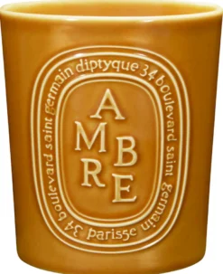 Candle Ambre