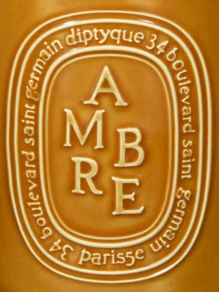 Candle Ambre