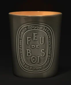 Candle Feu de Bois