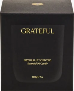 Candle 'Grateful'