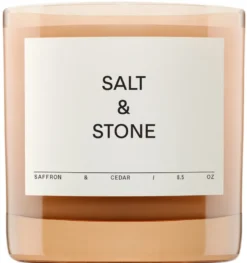 Candle - Safron & Cedar