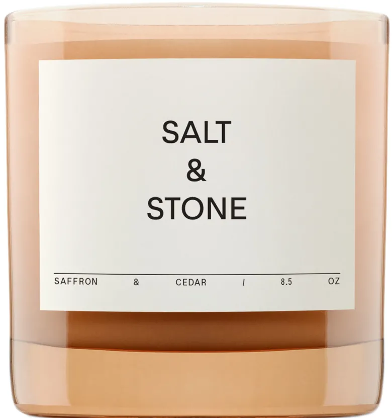 Candle - Safron & Cedar