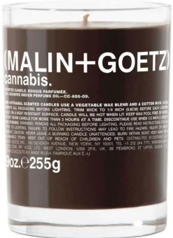 Cannabis Candle