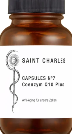 Capsules No 7 - Coenzym Q10 plus
