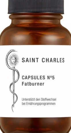 Capsules No 5- Fatburner