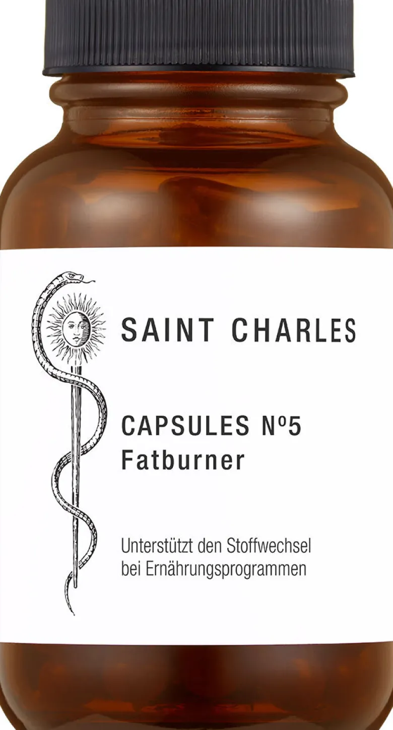 Capsules No 5- Fatburner