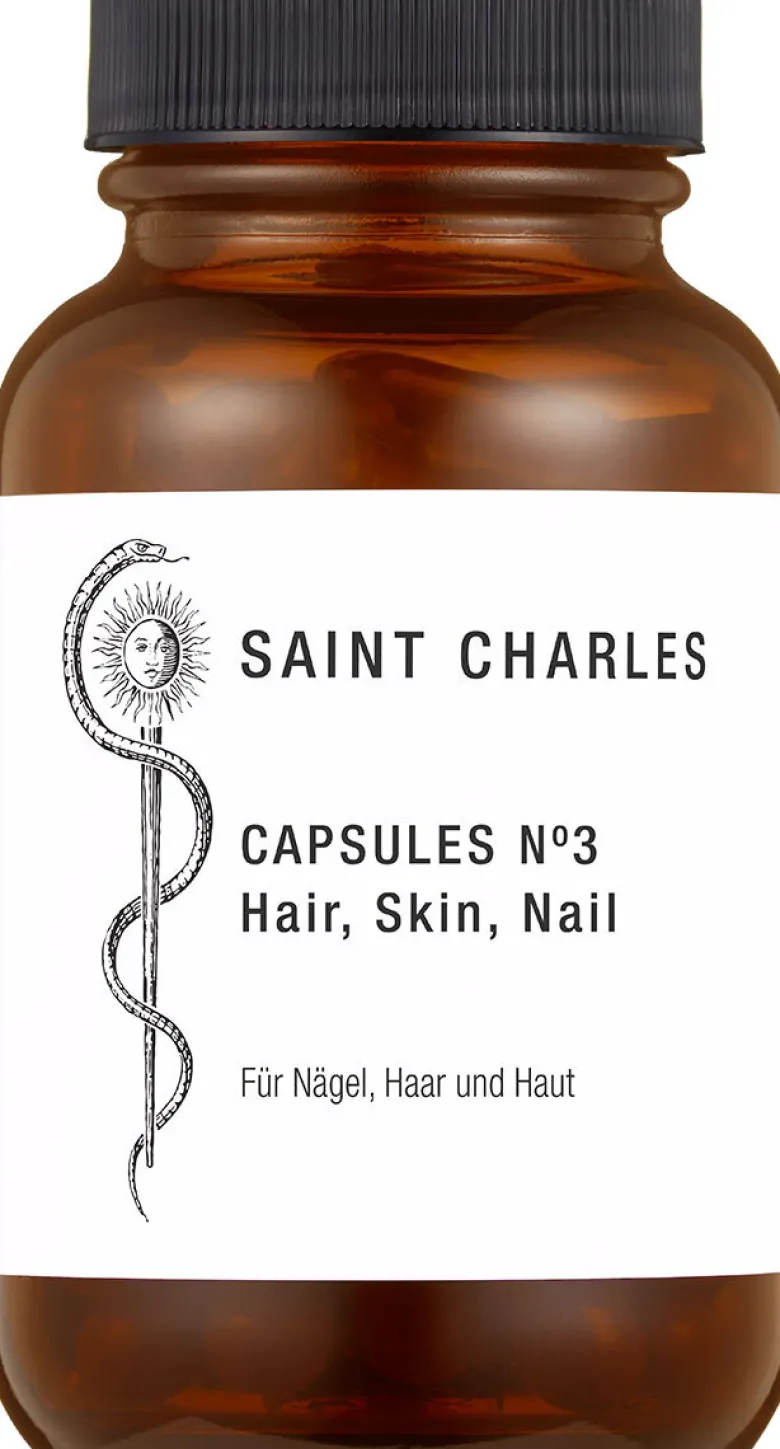 Capsules No 3 - Hairs, Skin, Nail