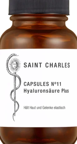 Capsules No 11 - Hyaluronsäure plus