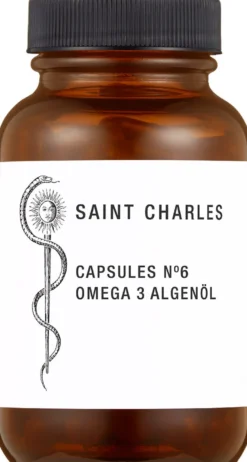 Capsules NO 6 - Omega 3 Algenöl