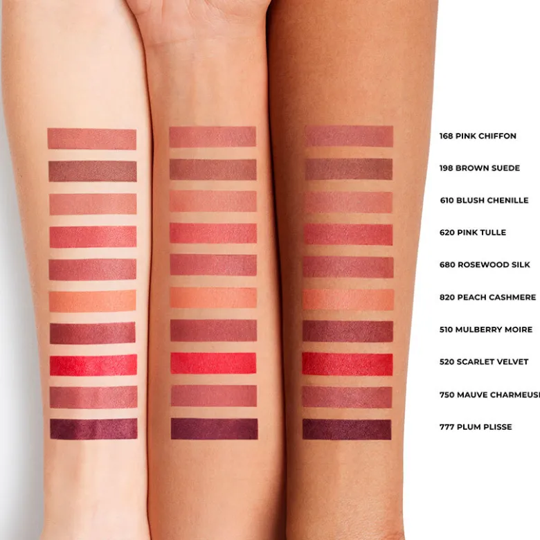 Caviar Smoothing Matte Lipstick