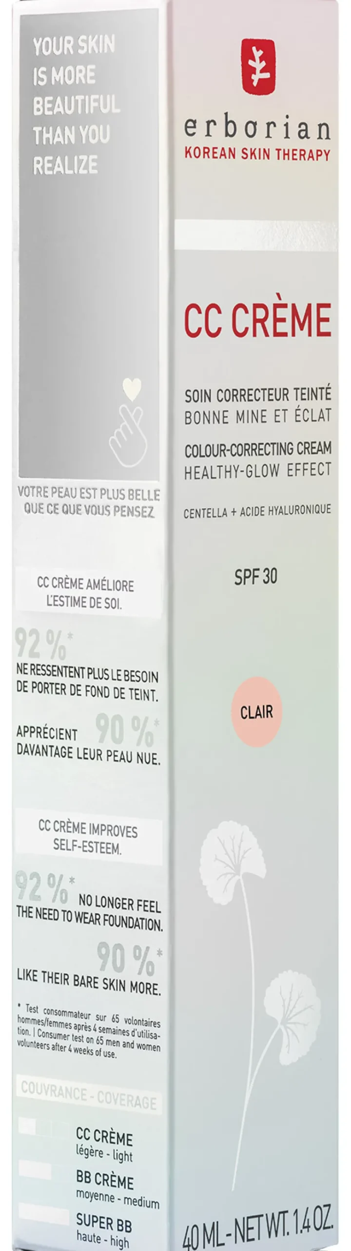 CC Creme Clair