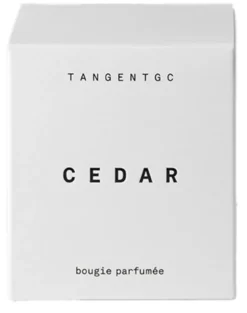 cedar bougie parfumée