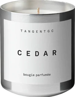 cedar bougie parfumée