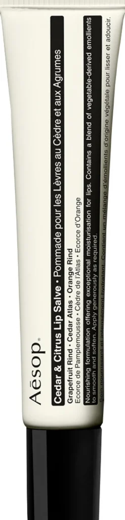 Cedar & Citrus Lip Salve