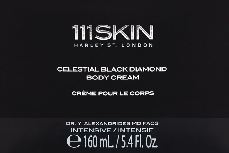 Celestial Black Diamond Body Cream