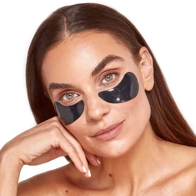 Celestial Black Diamond Eye Mask