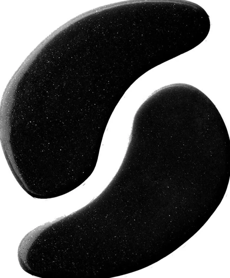 Celestial Black Diamond Eye Mask