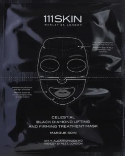 Celestial Black Diamond Lifting and Firming Treatment Mask