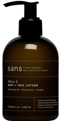 CellX Body + Face Lotion