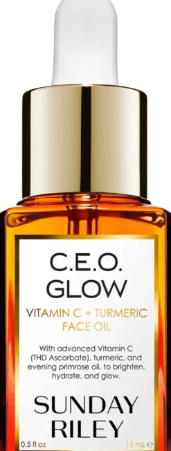 C.E.O. Glow Vitamin C + Turmeric Face Oil