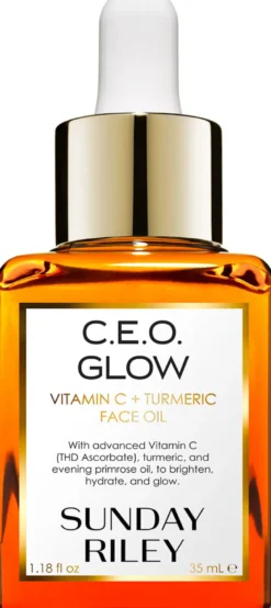 C.E.O. Glow Vitamin C + Turmeric Face Oil