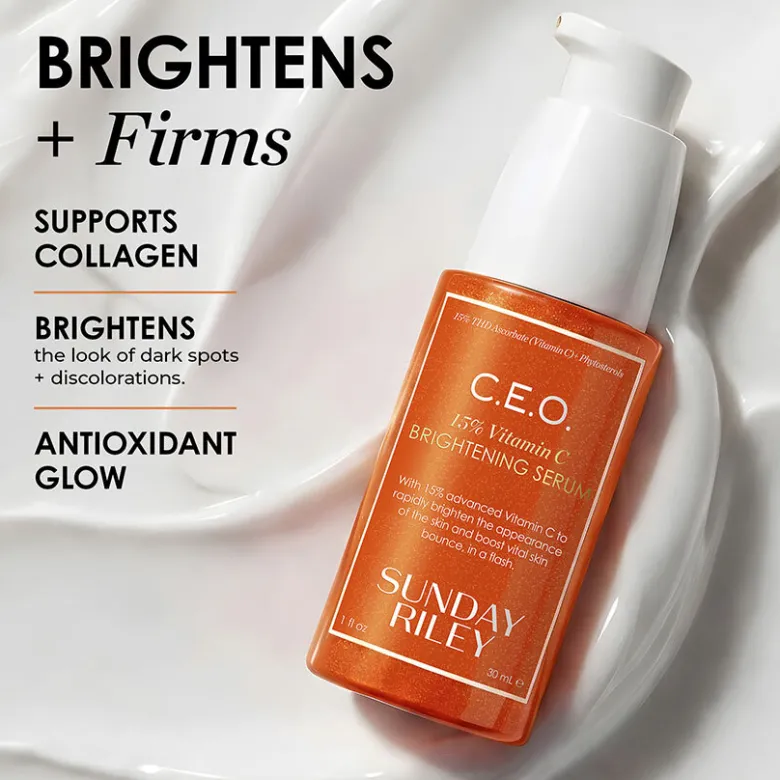 C.E.O. 15% Vitamin C Brightening Serum