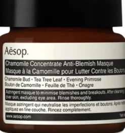 Chamomile Concentrate Anti-Blemish Masque