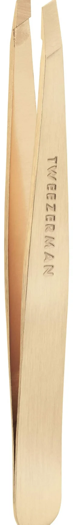 Champagne Slant Tweezer