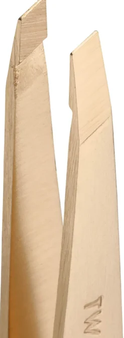Champagne Slant Tweezer