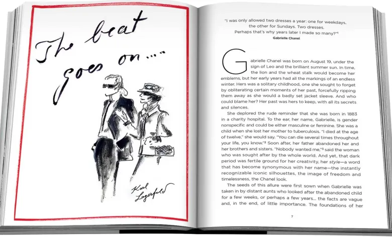 Chanel 3-Book Slipcase (New Edition)