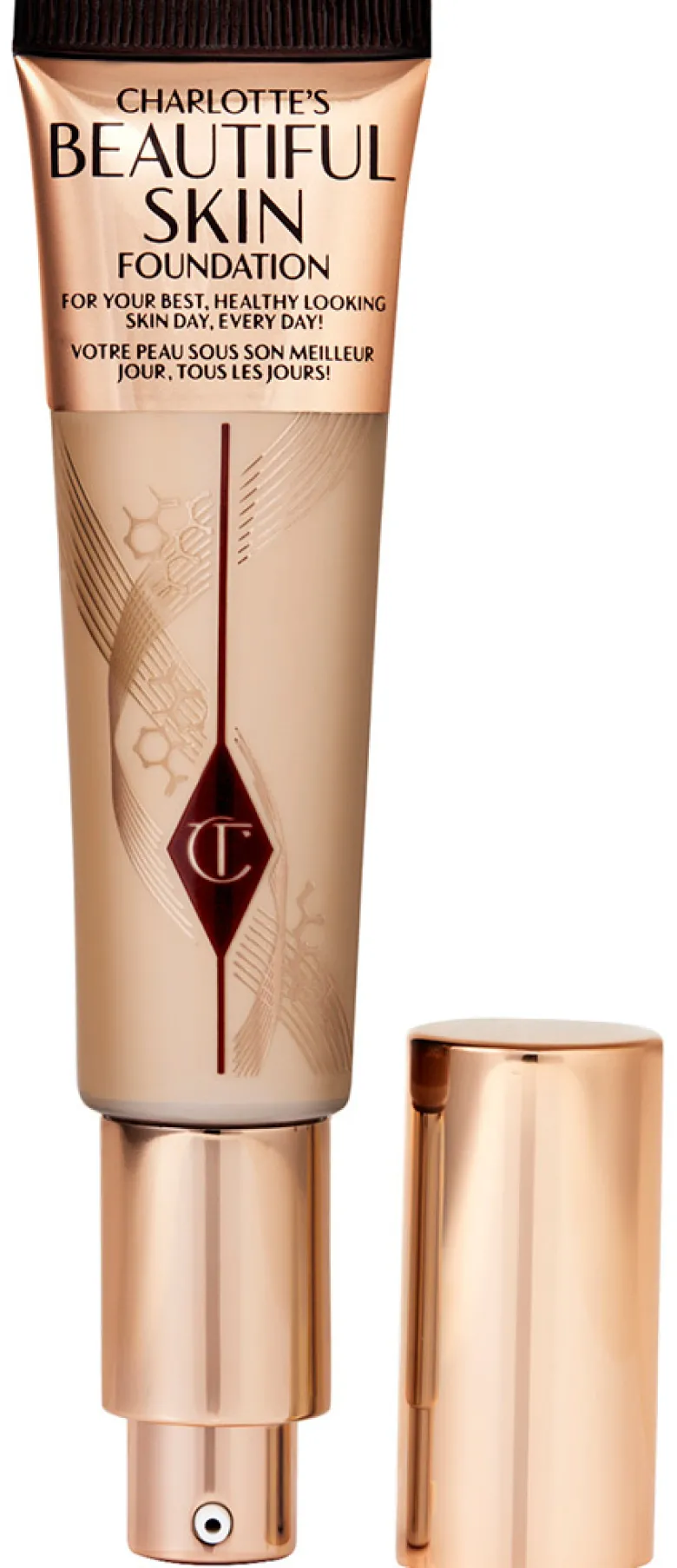 CHARLOTTE'S BEAUTIFUL SKIN FOUNDATION