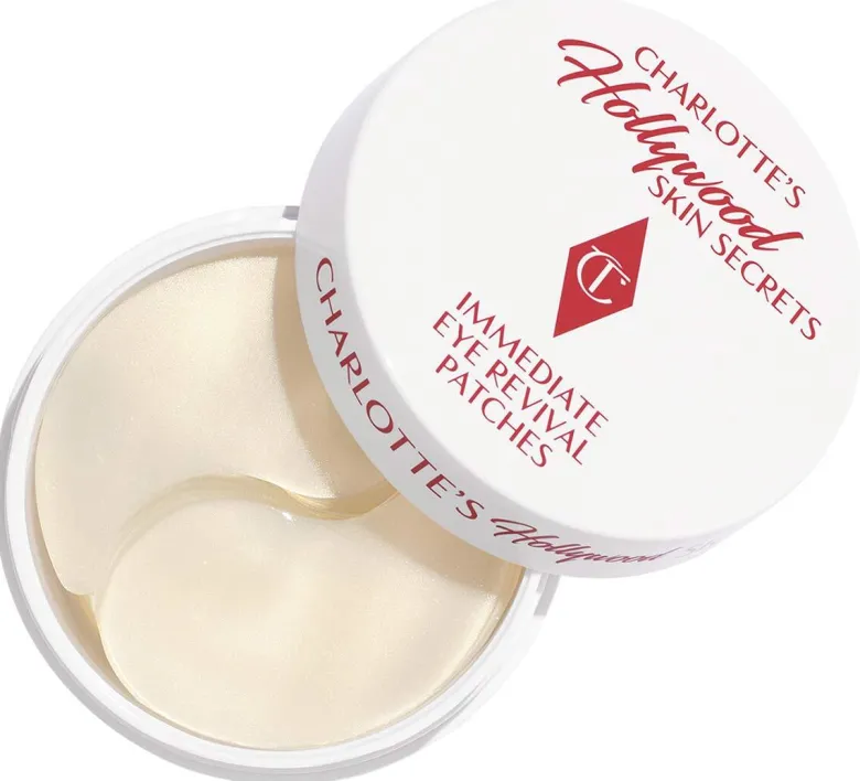 CHARLOTTE'S HOLLYWOOD SKIN SECRETS IMMEDIATE EYE REVIVAL PATCHES