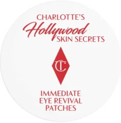CHARLOTTE'S HOLLYWOOD SKIN SECRETS IMMEDIATE EYE REVIVAL PATCHES