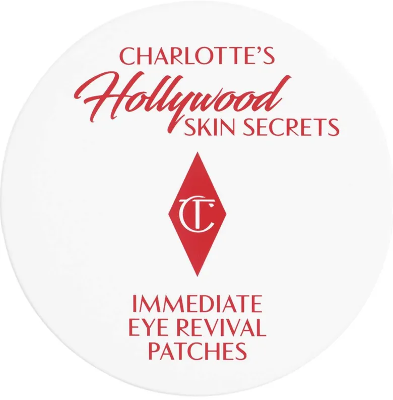 CHARLOTTE'S HOLLYWOOD SKIN SECRETS IMMEDIATE EYE REVIVAL PATCHES