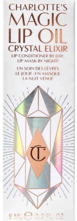 CHARLOTTE'S MAGIC LIP OIL CRYSTAL ELIXIR
