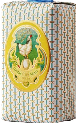 Chicken Lemongrass Wax Sealed Soap